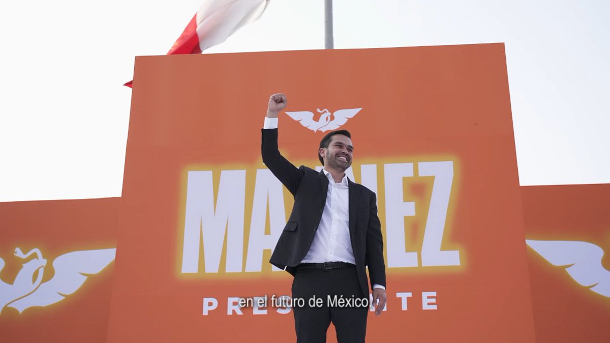 Gracias a las y los millones de mexicanos que confiaron en nosotros, hoy, México tiene una nueva opción: #LaFuerzaNaranja. 🍊🇲🇽