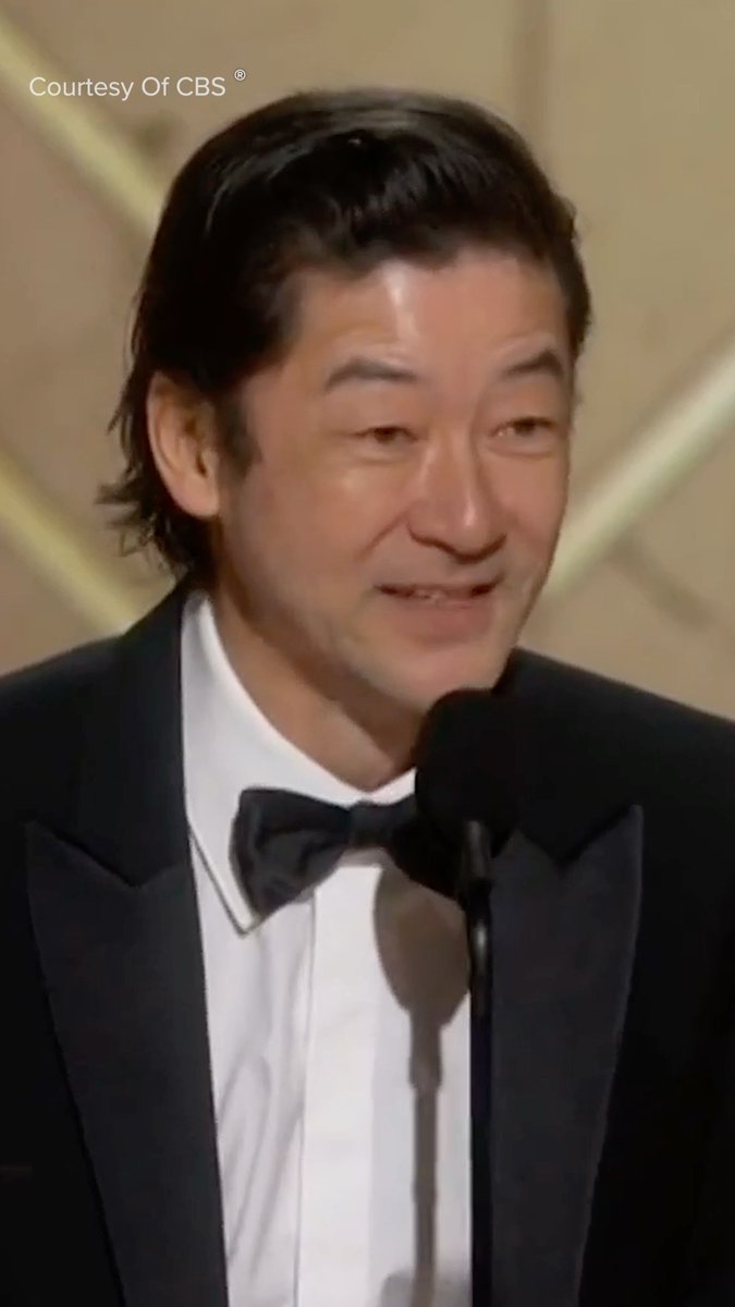 We ❤️ Tadanobu Asano! #Shogun #GoldenGlobes