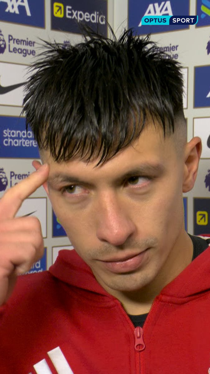 Lisandro Martinez says it's all mentality for Manchester United 😤 'We have to believe. We HAVE to believe' 🧠 Match Centre 📲