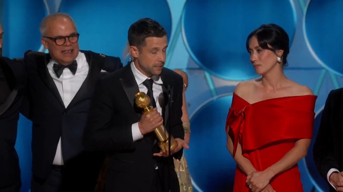 Congrats to Shōgun! The Best Drama Series at the 82nd Annual #GoldenGlobes! 🏆
