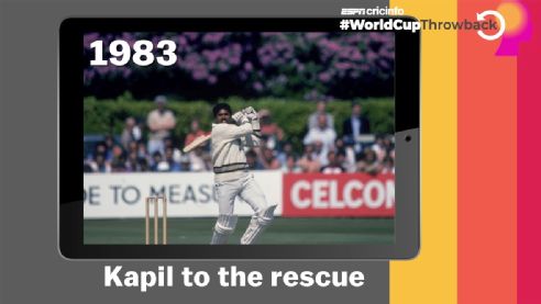 Kapil Dev as an ODI batter was way ahead of his time: He is the only batter to have Strike rate of more than 100 in 1980s with a minimum of 2500 runs: 75 (51) vs NZ, Brisbane 60 (37) vs Eng, Leeds 72 (38) vs WI, Albion 54 (41) vs Eng, Nagpur <1/N>