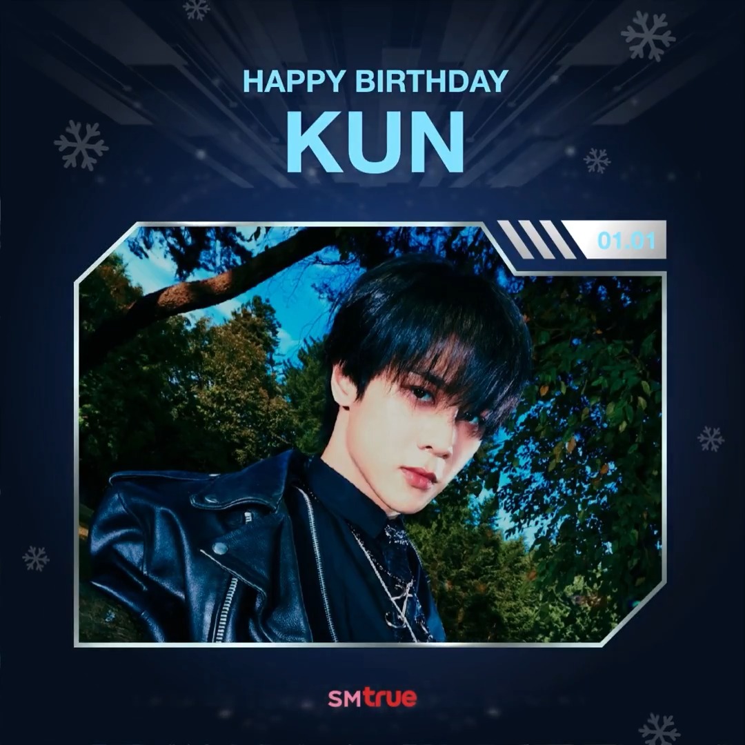 #HAPPYKUNDAY 🎂 01.01.2025 สุขสันต์วันเกิด ‘KUN’ 💚 #KUN #钱锟 #쿤 #NCT NCT #WayV WayV