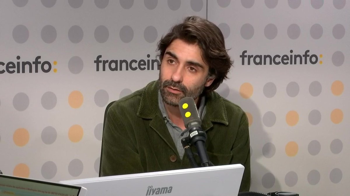 🔴 Soupçons de financement libyen ➡️ "Contrairement à ce que l'ancien Président raconte, des traces bancaires existent", dit Fabrice Arfi, journaliste à Médiapart.