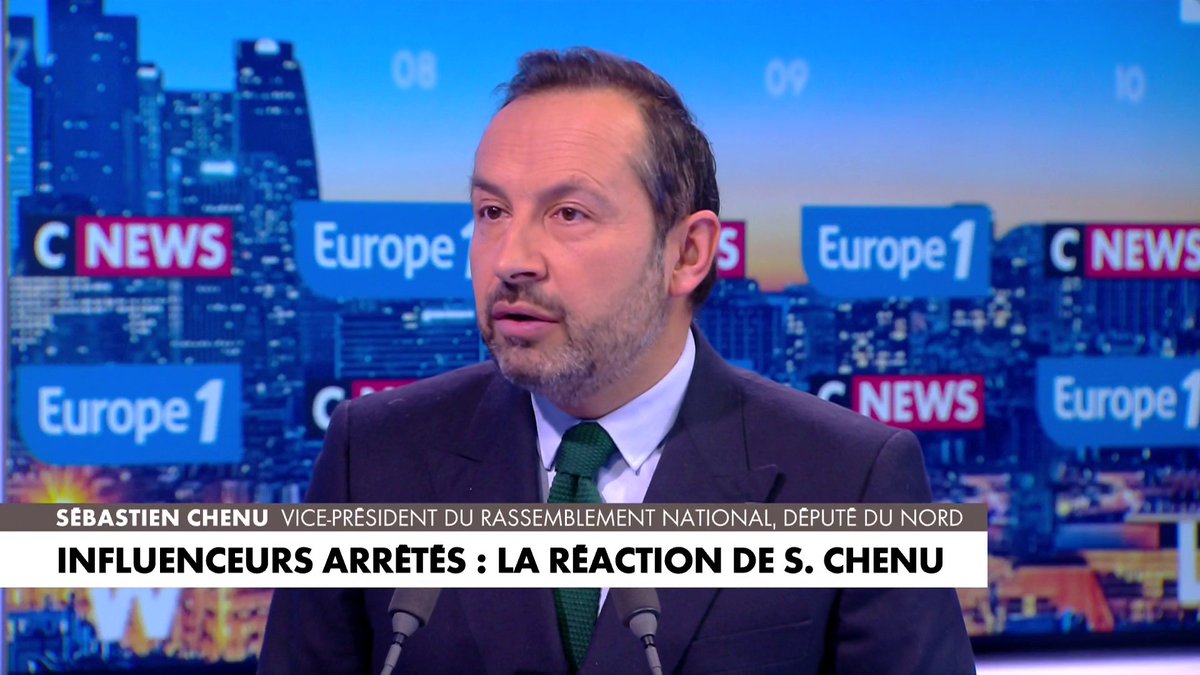 «Des gens mériteraient d’être virés à coups de pied dans le derrière» réagit Sébastien Chenu, député RN du Nord, sur l'arrestation des trois influenceurs algériens dans #LaGrandeInterview
