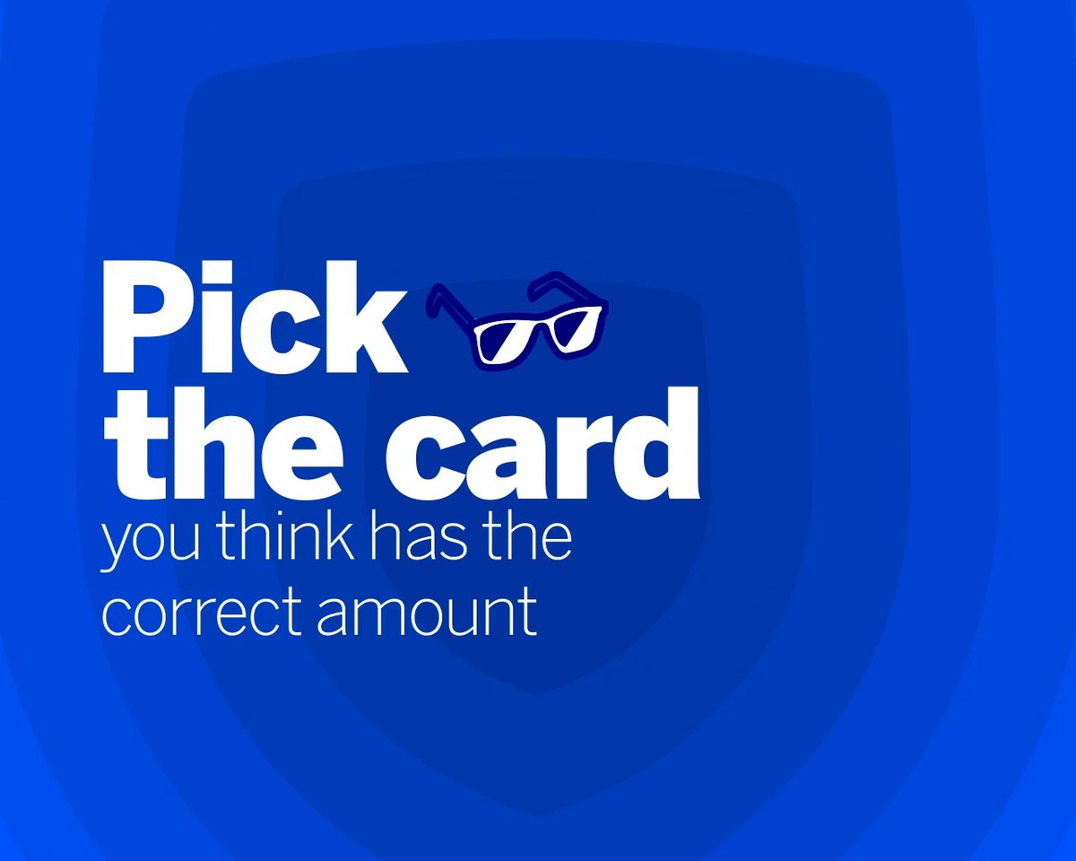Blue looks good on you, and so could R1 000 if you get this one right. ​ Tell us the maximum amount of money you can send from your Instant Money Wallet. T&amp;Cs apply.​ #InstantMoneyMondays #SBLovesSummer💙