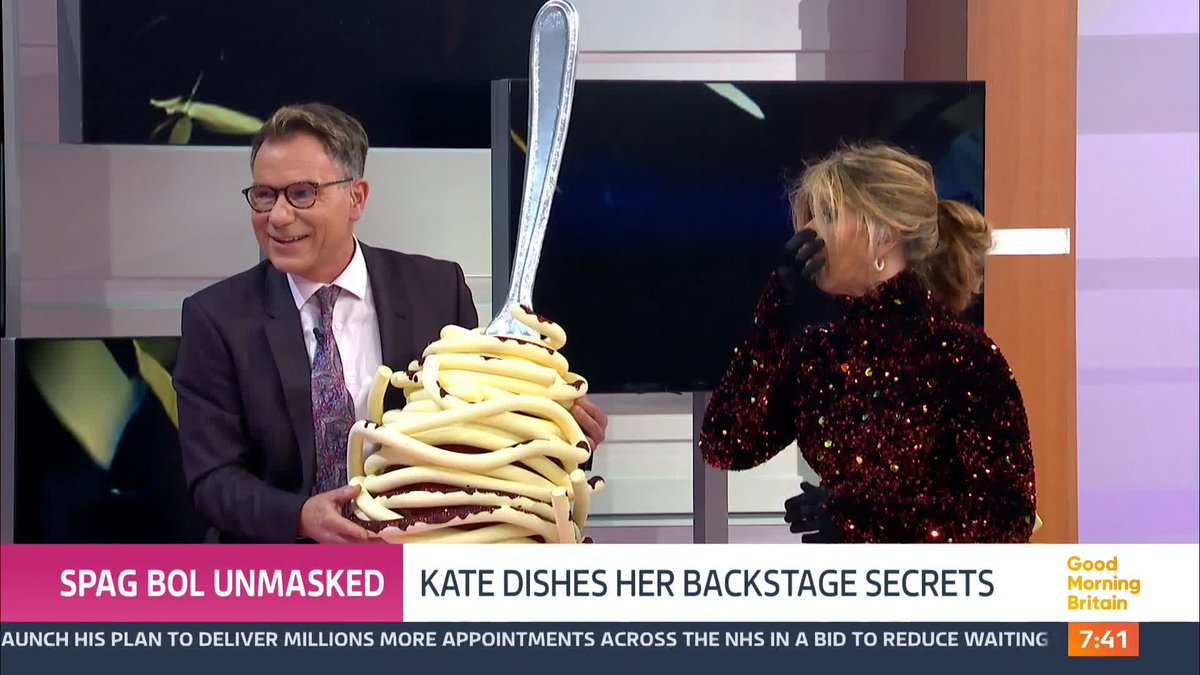 The Masked Singer surprises just keep on coming. Watch the moment Kate Garraway surprises Richard Arnold with a special message for his mum from Joel Dommett.