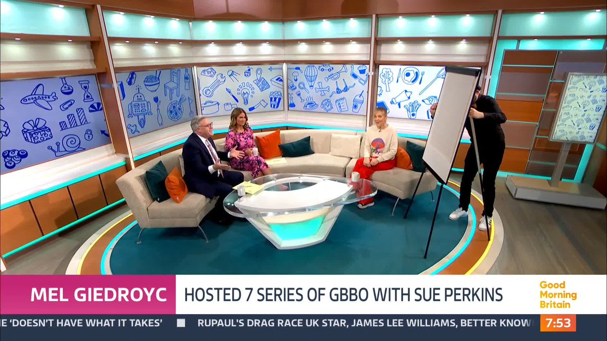 Note to self: Make sure Susanna Reid and Ed Balls are on my Pictionary team! 😂
