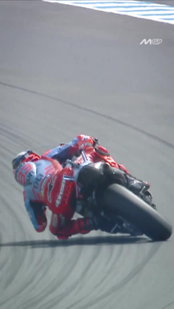 Casey Stoner vibes from Marc Márquez 🤩 #AustralianGP 🇦🇺 | #SeasonRecap