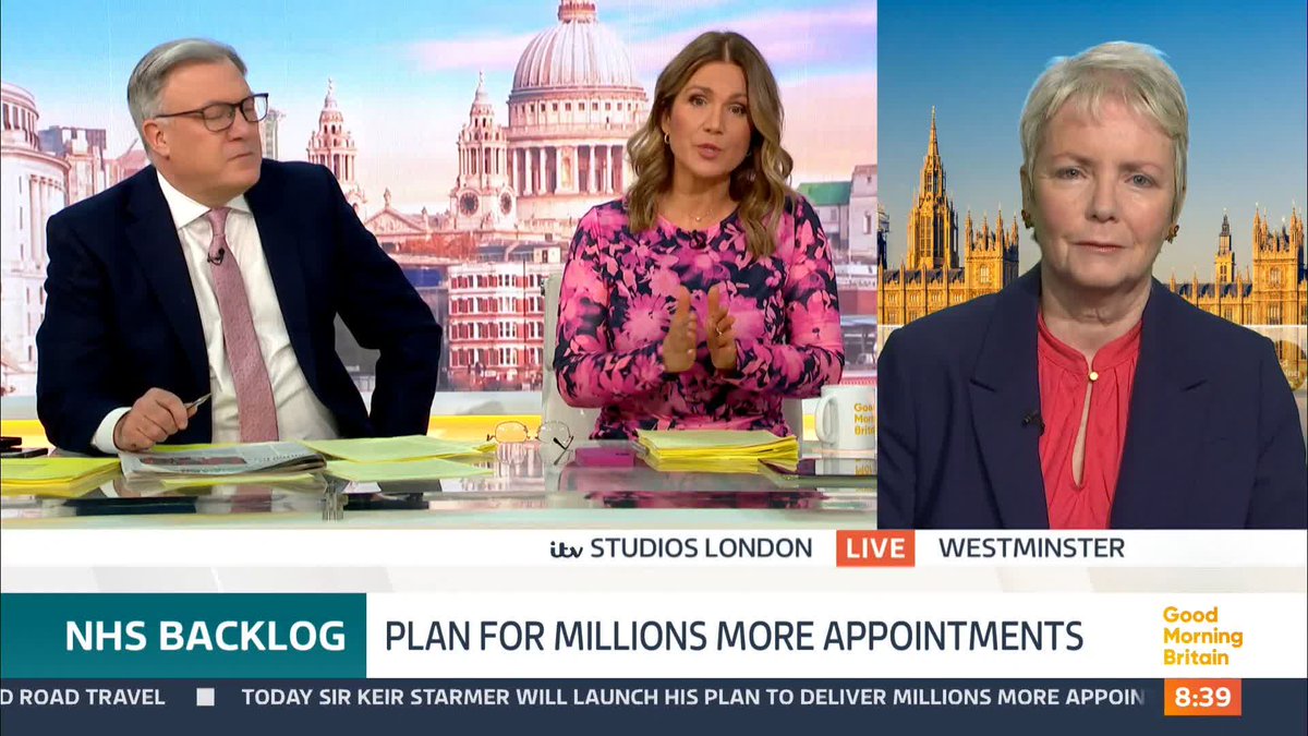 'Will he government order one?' Susanna Reid challenges Health Minister Karin Smyth on the growing calls for a a new national inquiry into grooming gangs.