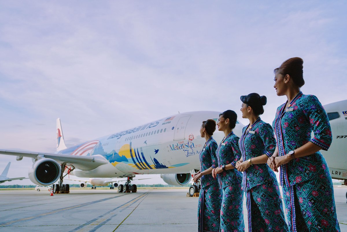 Introducing Malaysia Airlines’ extraordinary new livery for Visit Malaysia 2026. Designed and painted in-house by our talented team, this vibrant aircraft showcases Malaysia’s unique culture, natural wonders, and warm hospitality. Witness the intricate process behind crafting this one-of-a-kind design, symbolising the spirit of Malaysia as we gear up to welcome the world. Get inspired, and join in the excitement for Visit Malaysia 2026. #MalaysiaAirlines #YourGatewaytoAsiaandBeyond #VisitMalaysia2026