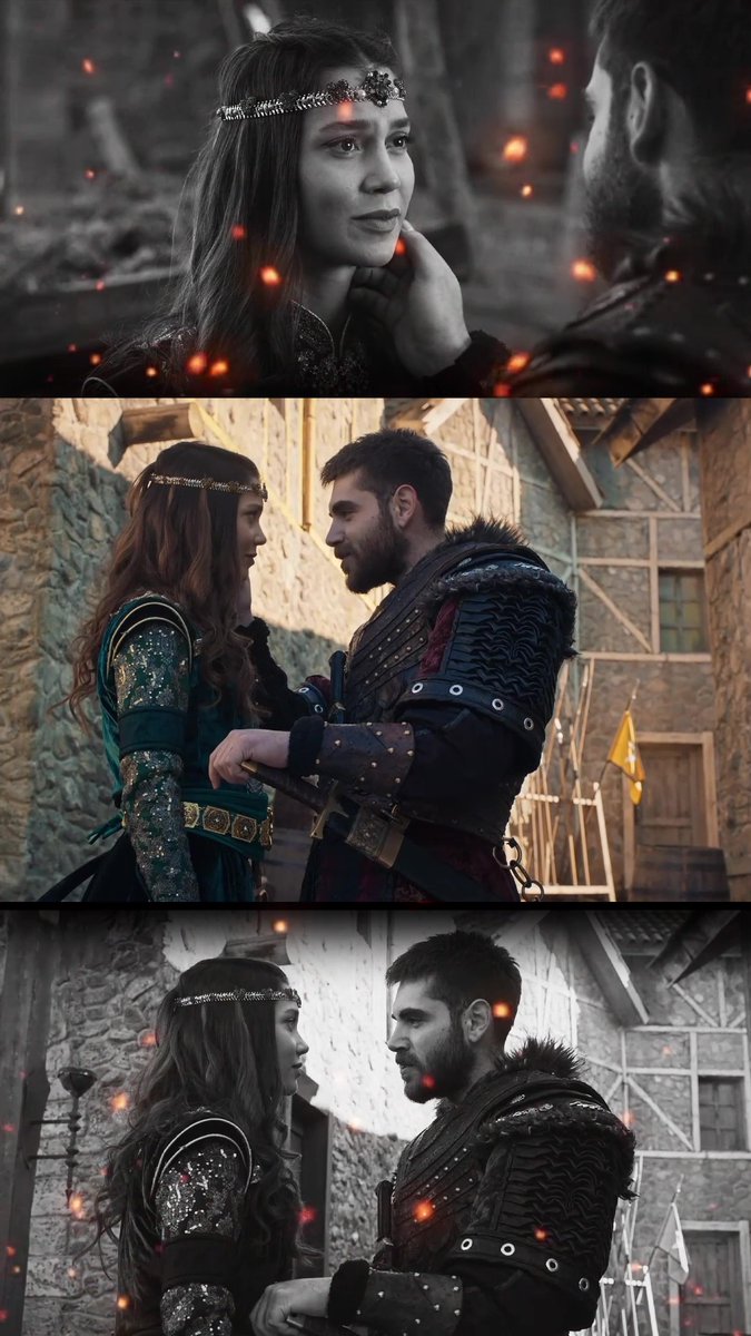 "Bir kez daha sevdalanırım sana..." Yeni bölüm 15 Ocak Çarşamba 20.00'de atv'de! #KuruluşOsman atv