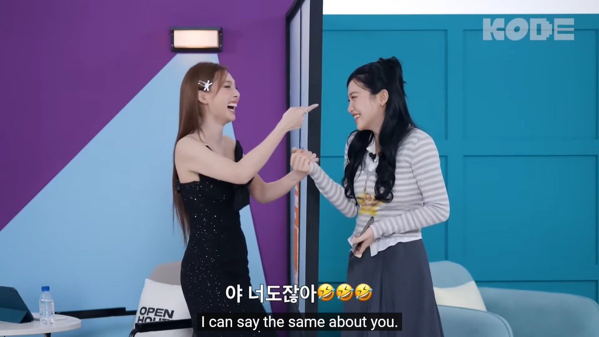 Nayeon pretending not to know it was Yeri to give her hope but she still guessed right in the end 😭😭
