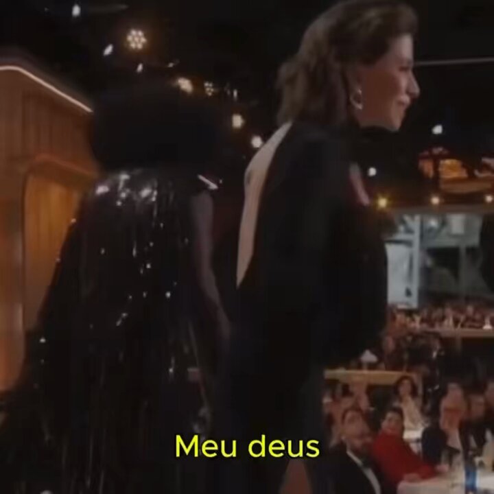 É do Brasil! Que orgulho assistir a primeira atriz brasileira, nossa querida Fernanda Torres, vencer o Globo de Ouro. Parabéns, Fernanda Torres! Melhor Atriz de Drama por seu papel no filme Ainda Estou Aqui. +