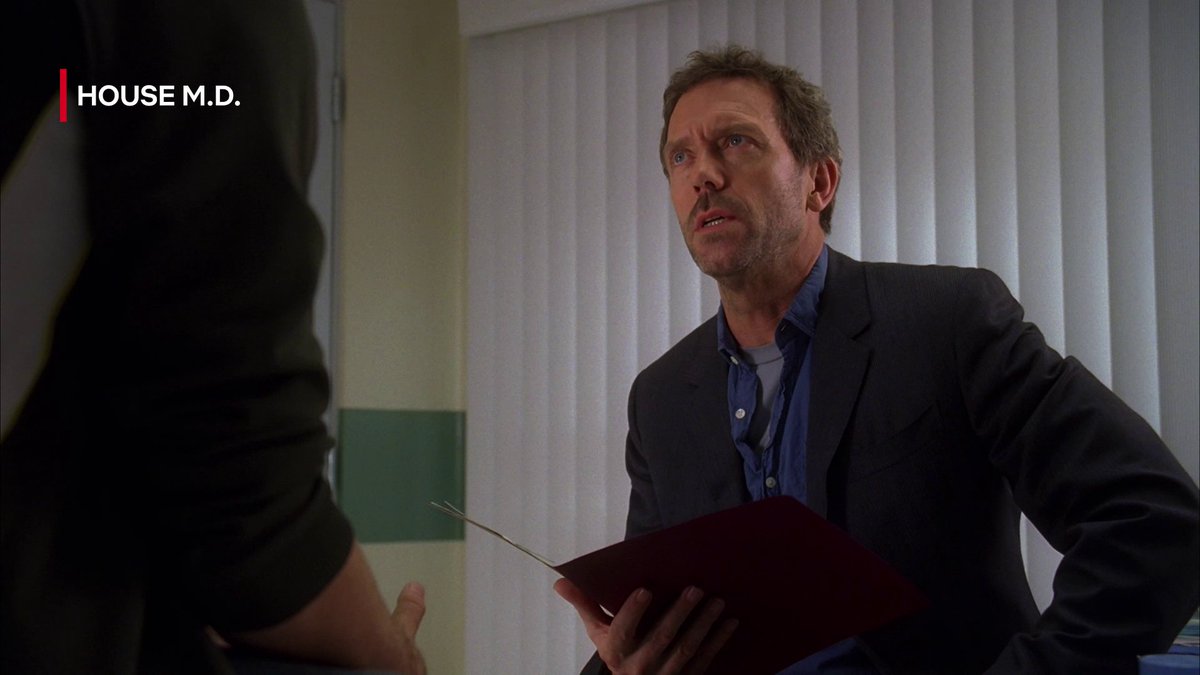 Bro pikir bro bisa ngibulin dr. House.
