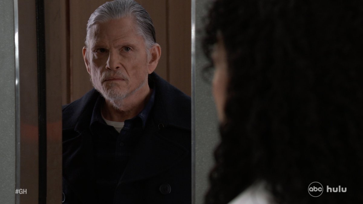 "There is someone in this hospital who is killing people... " #GH