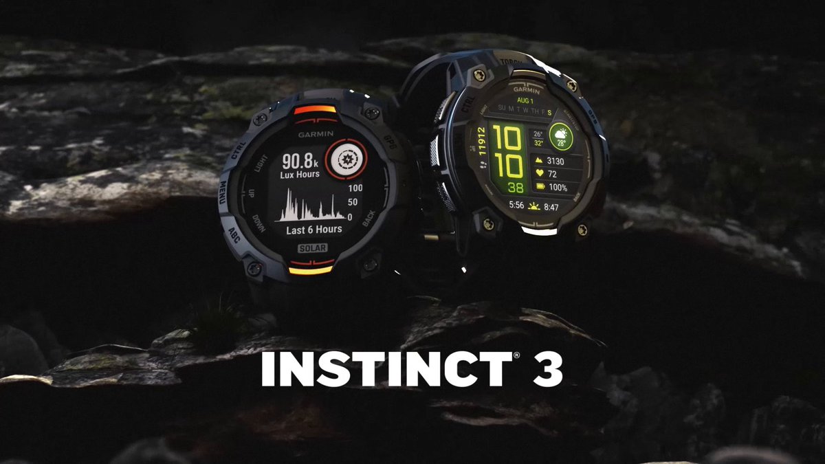 We’ve got a couple of new faces. Meet Instinct 3 — for wherever the adventure leads.