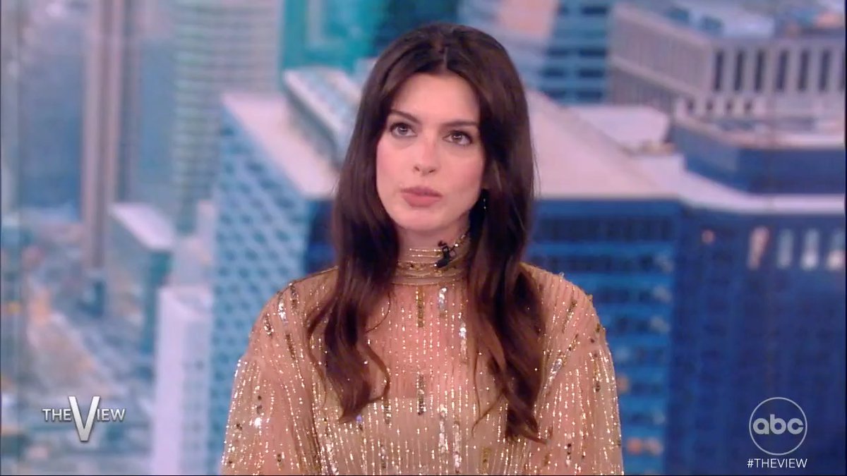 I will never forget the time Anne Hathaway said, "abortion can be another word for mercy" on The View. There is nothing merciful about brutally killing an innocent preborn baby.