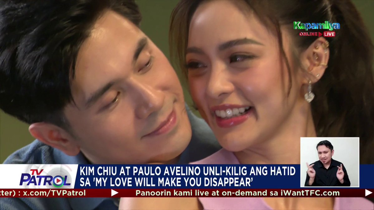 All-set nang magpakilig sina Kim Chiu at Paulo Avelino sa “My Love Will Make You Disappear.” Ramdan na rin ng KimPau ang excitement ng fans sa kanilang unang pelikula. #StarPatrol BASAHIN: