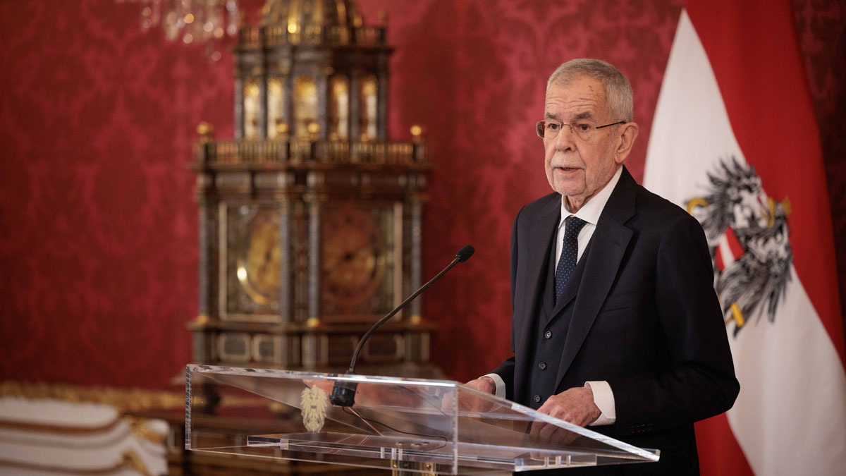 Statement zum Regierungsbildungsauftrag an Herbert Kickl.