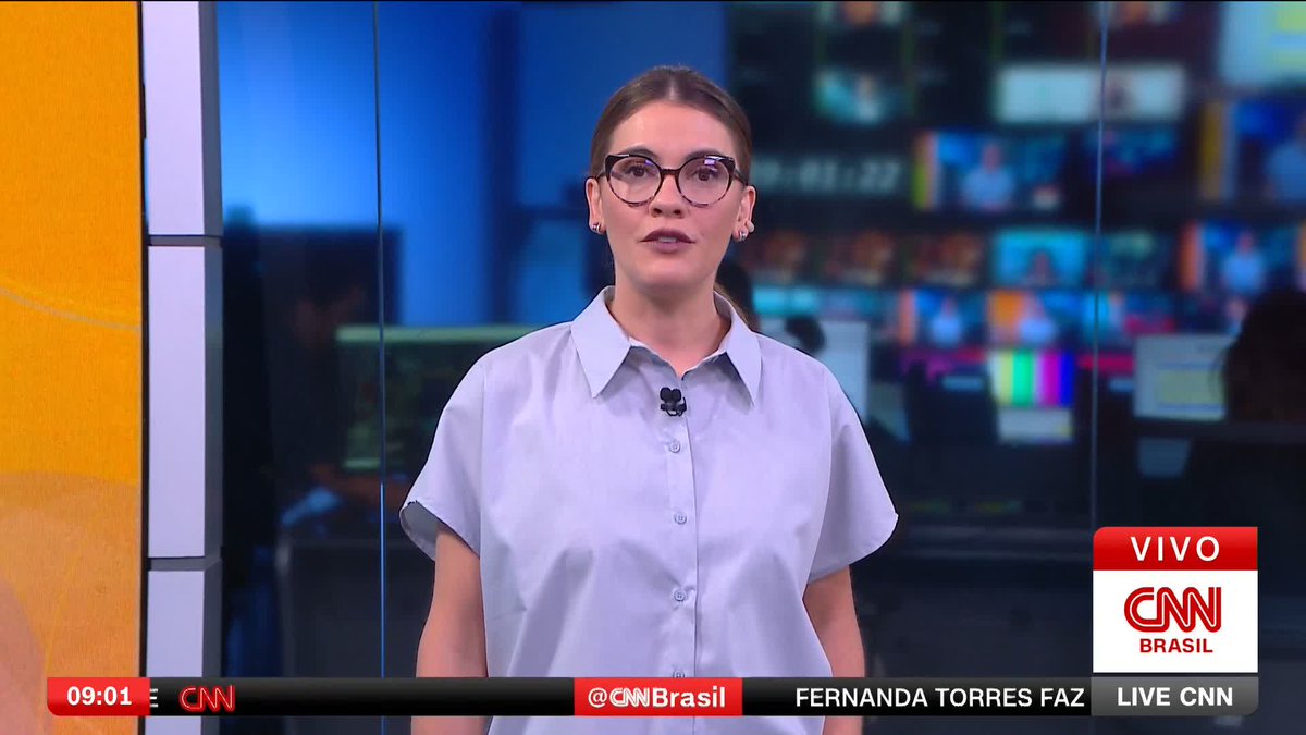 Por Elisa Veeck: A hora e vez de Fernanda Torres #LiveCNNBrasil