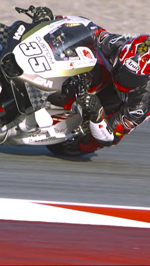 Making history as the first ever Thai premier class rider, this is Somkiat chantra 🇹🇭 🙌 #MotoGP