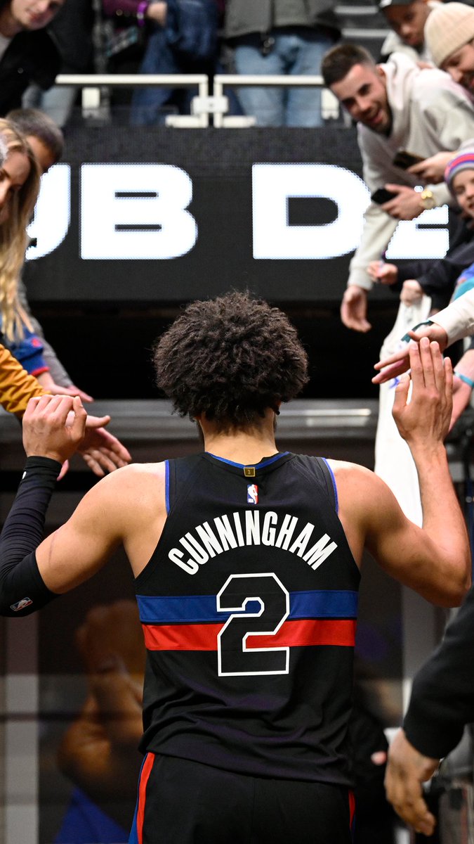 PSA: CADE CUNNINGHAM NEEDS TO BE AN ALL STAR