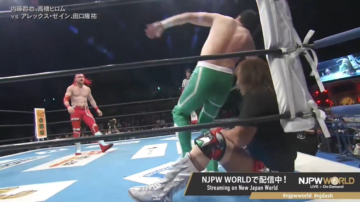 NJPWを僕のホームにしたい。僕の名前の下に "フリー "と書かれなくなる日を夢見ている。 今夜、#njdash での試合に勝てば、すべてが変わると思っていた。 残念ながら負けてしまったけど、勝ちたい。 njpwの中で、そしてnjpwファンの心の中で、自分のポジションを勝ち取りたい。 今年、これまで以上に努力すれば、実現できるかもしれない。 私は以前、夢を実現したことがある。 私はもう一度やれる。 次に会うときは、これまでで最高の状態になっているだろう。 いつになるかはわからないが、それまで歯を研いでいようと思う。 あなたのサポートがあれば、実現できる ありがとうNJPW 田口さん、ありがとう