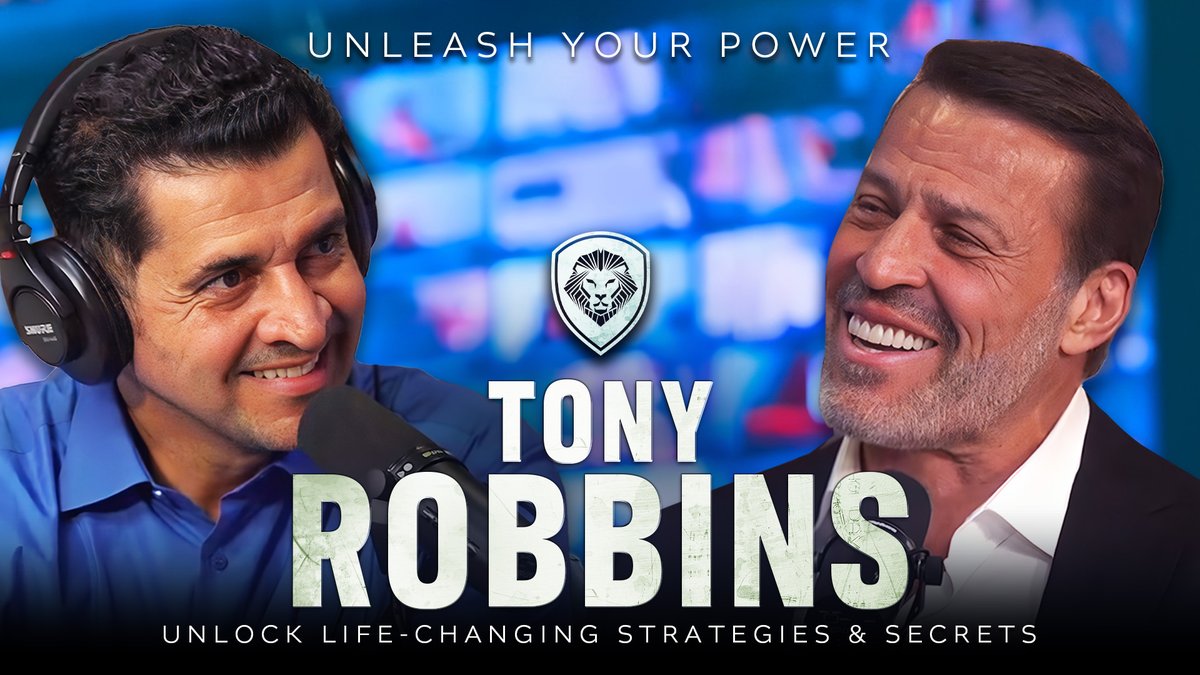 “BIGGEST MISTAKE Of My Career” - Tony Robbins $125 Million Loss, Trump Relationship & NLP Secrets Patrick Bet-David @Tonyrobbins