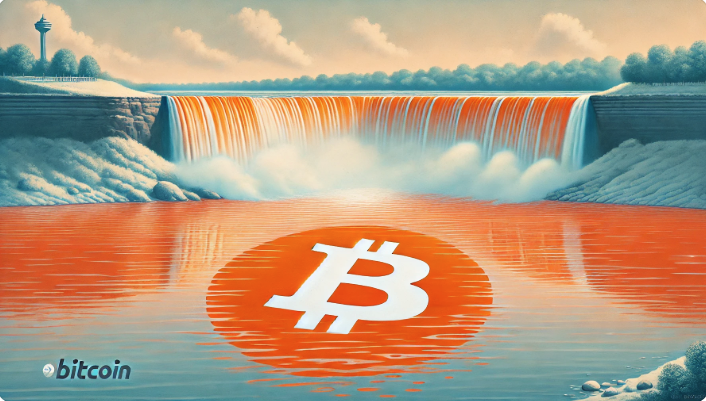 .Michael Saylor's brilliant waterfall analogy will change how you see bitcoin forever.