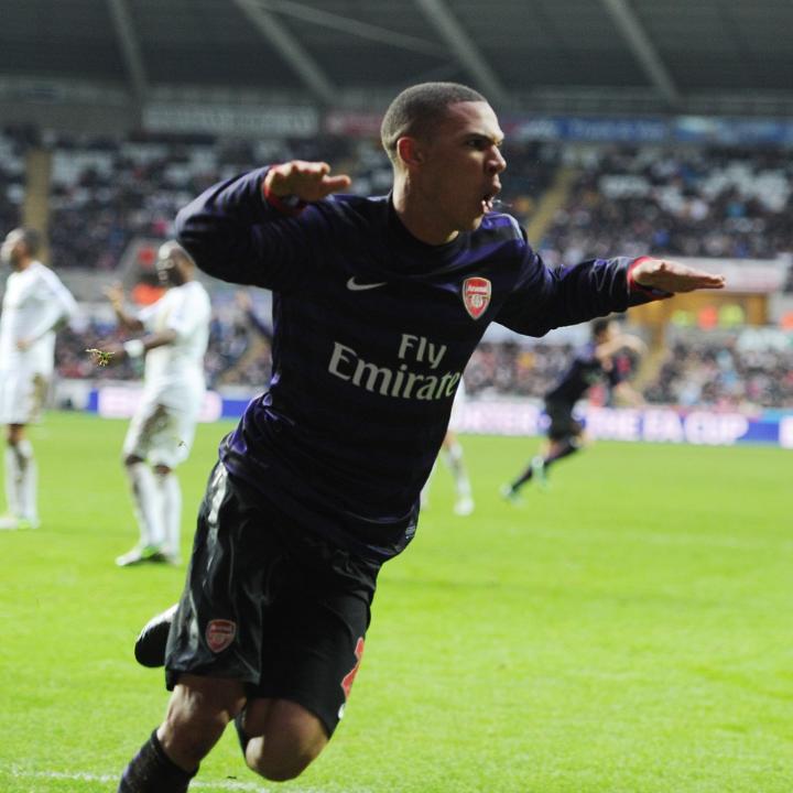 📅 On this day in 2013... Kieran Gibbs fires home a sensational volley in the cup 🚀