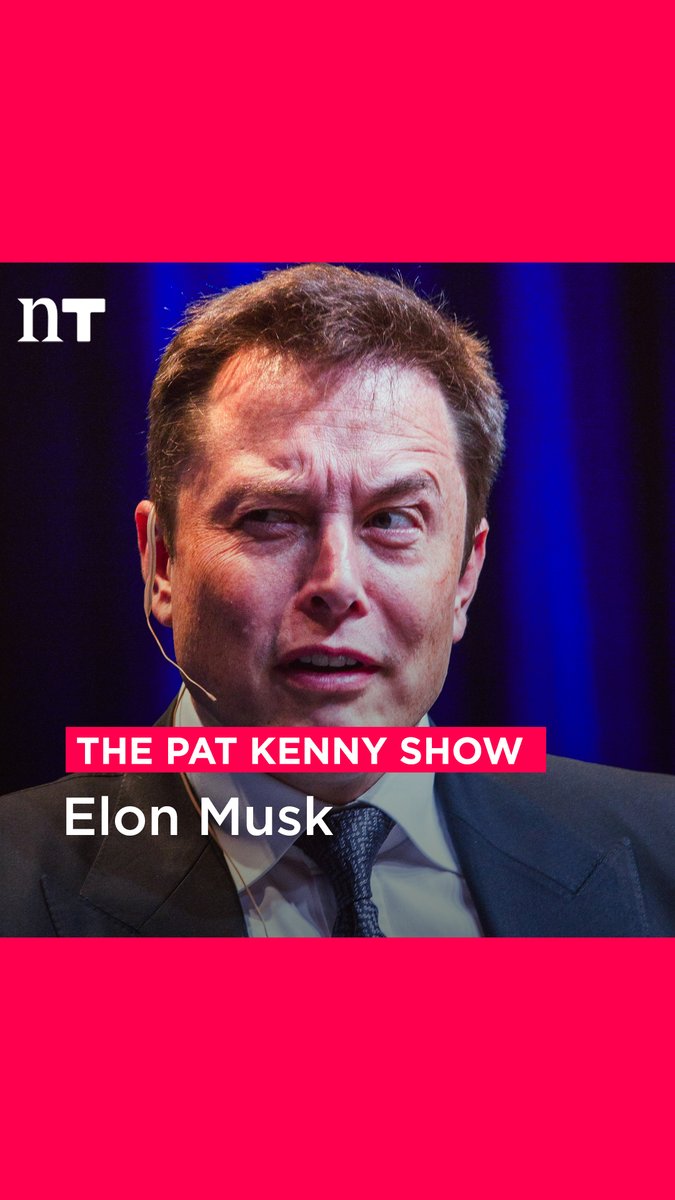 'I am at a loss as to why people are paying attention to this unelected tech entrepreneur.' Pat Kenny Newstalk on Elon Musk playing politics. Do you think the opinions of the multibillionaire should be taken seriously?