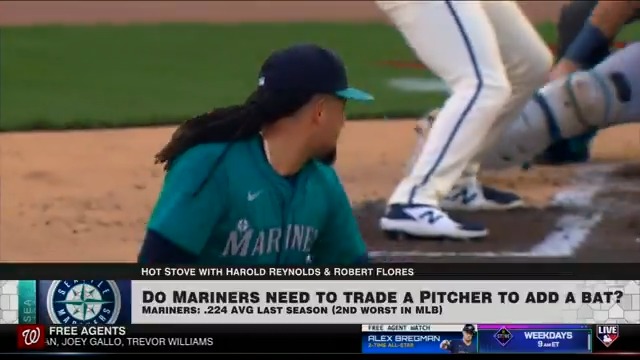 "The Baltimore Orioles and Seattle Mariners have talked before and in recent days about a potential [Luis] Castillo trade to Baltimore..." - Jon Morosi on #MLBNHotStove