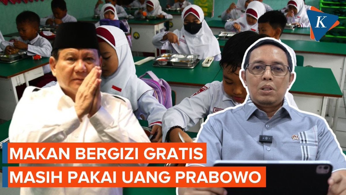 Istana: Makan Bergizi Gratis di Sejumlah Daerah Masih Pakai Uang Prabowo | #PrabowoSubianto #MakanBergiziGratis