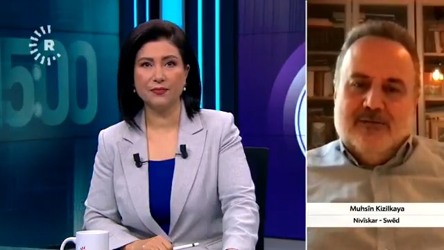 Nivîskarê Kurd Muhsîn Kizilkaya: 🎙️"Tirkiye ne mîna Îran û Îraqê ye, ew demokratîk e" 🎙️"Li Tirkiyeyê pirsgirêka ziman heye lê pirsgirêka etnîkî nîne" 🎙️"Kurd dixwazin bi nasnameya xwe bibin hevwelatiyên Tirkiyeyê" 🎙️"Nivîsên min bandor li Devlet Bahçelî kiriye"
