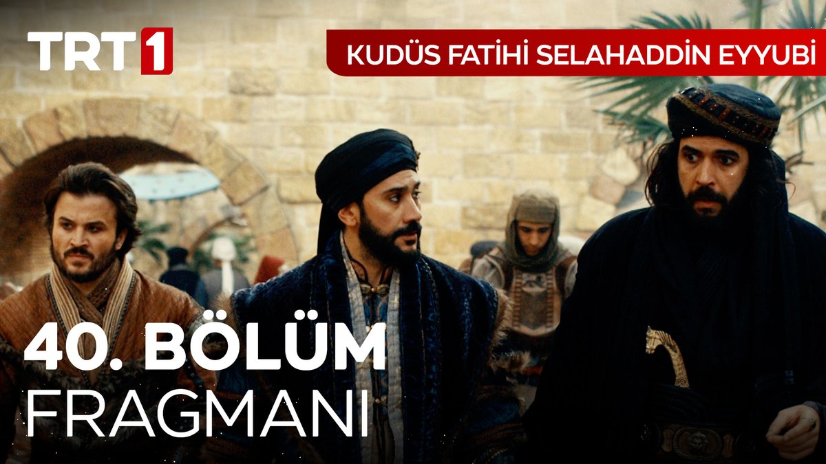 “Bu daha başlangıç, bu ateş tahtını yakacak!”🔥 #KudüsFatihiSelahaddinEyyubi 40. bölüm 1. fragmanı yayında! Yeni bölüm 13 Ocak Pazartesi 20.00’de TRT 1’de!