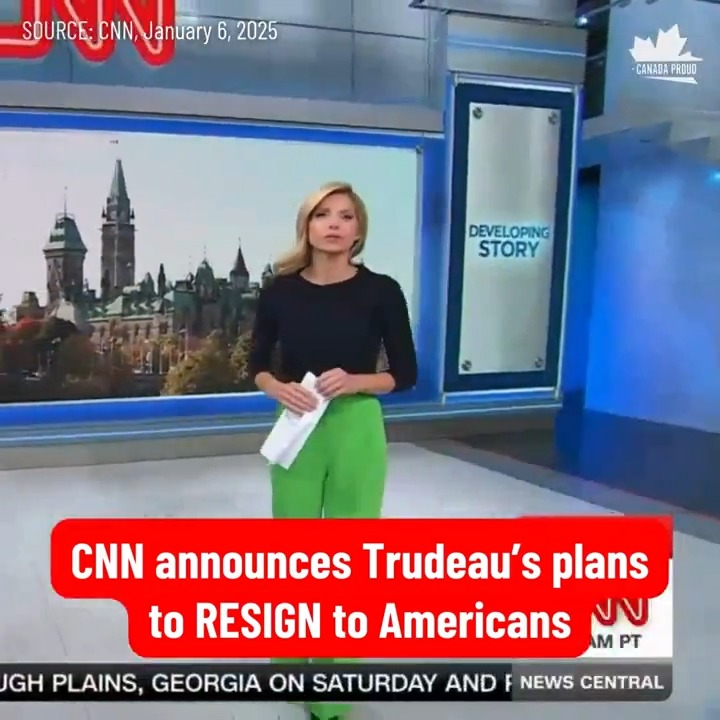 Do you think our American neighbours will be celebrating Trudeau's demise too?