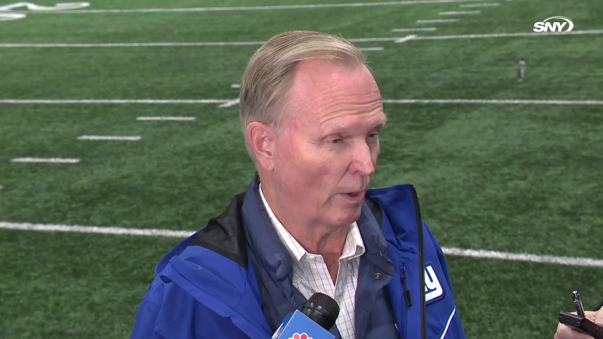 John Mara cites Joe Schoen's 2024 draft and free agent classes and the process that he has put in place when explaining why he elected to bring him back For Brian Daboll, he believes he is the right guy because of what he sees with the players and team