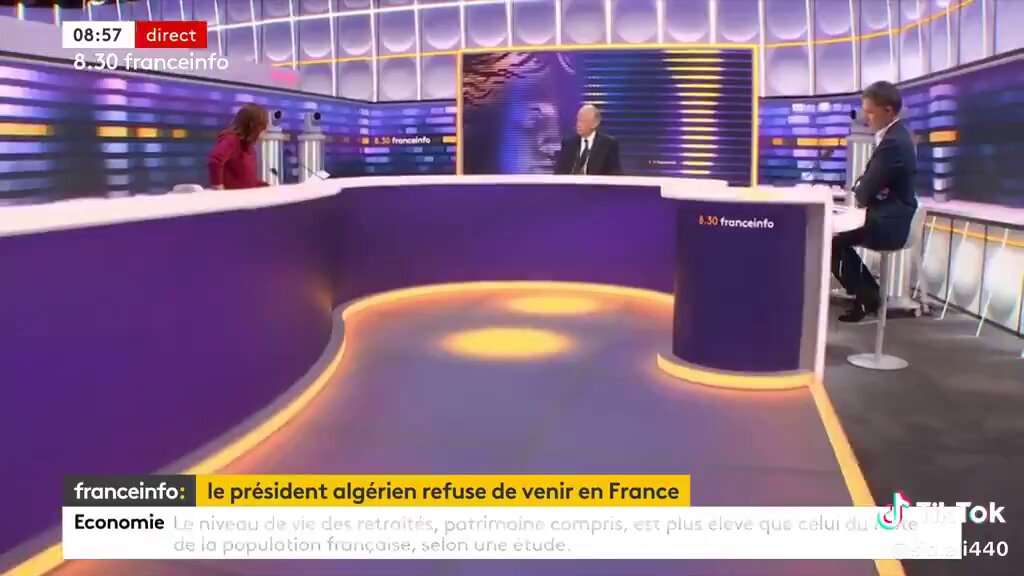 أحمد حفصي || HAFSI AHMED De Villepin réagit aux propos du Président Tebboune sur les relations entre l’Algérie et la France