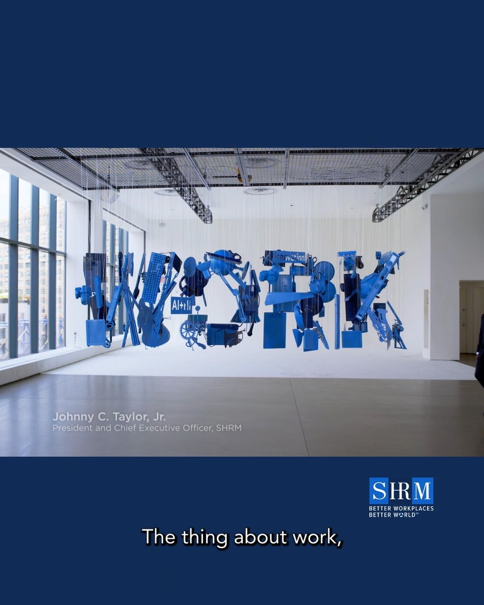 If it’s a WORK thing, it’s a SHRM thing. Work is more than tasks—it’s an art where people and policies shape something meaningful. #SHRM helps you master this craft with tools to build better workplaces and a better world. Turn to SHRM: