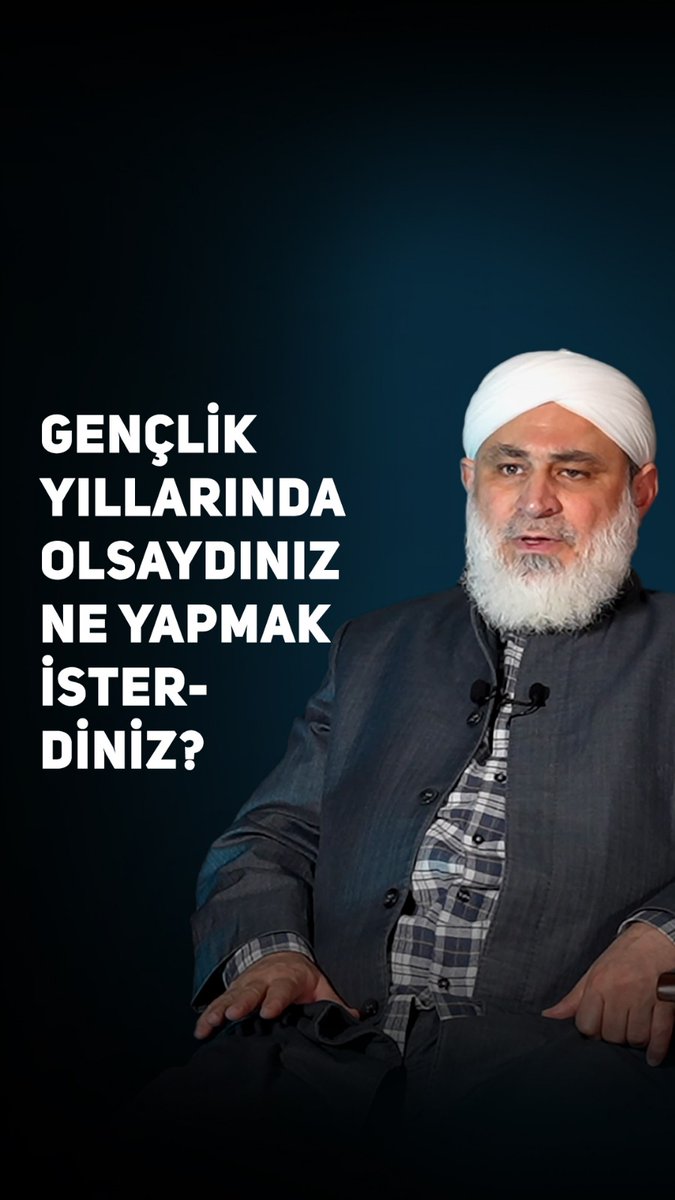 💬 ❝Gençlik yıllarınızda olsaydınız ne yapmak isterdiniz?❞ ➡️ “Ah, gençlik bir gün geri gelse de ihtiyarlığın bana neler yaptığını ona anlatsam!” 🎞️ Dr. M. Mucîr el-Hatib’in konuk olduğu Adanmış Ömürler, yeni bölümüyle Mihenk TV YouTube Kanalı’nda: