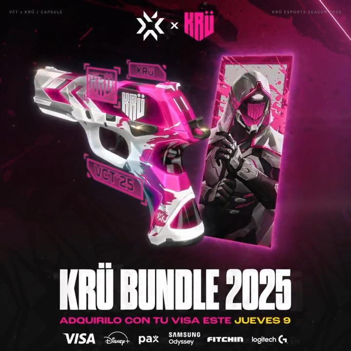 CON USTEDES: NUESTRO VCT BUNDLE 2025 🤟🩷 Vayan preparando su Visa que este jueves ya la tenemos a la tienda!