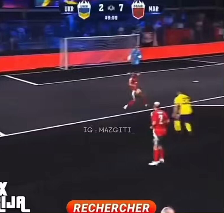 بيكيه حاط في قوانين البطولة ممنوع النتيجة تكون 8-2 💀💀