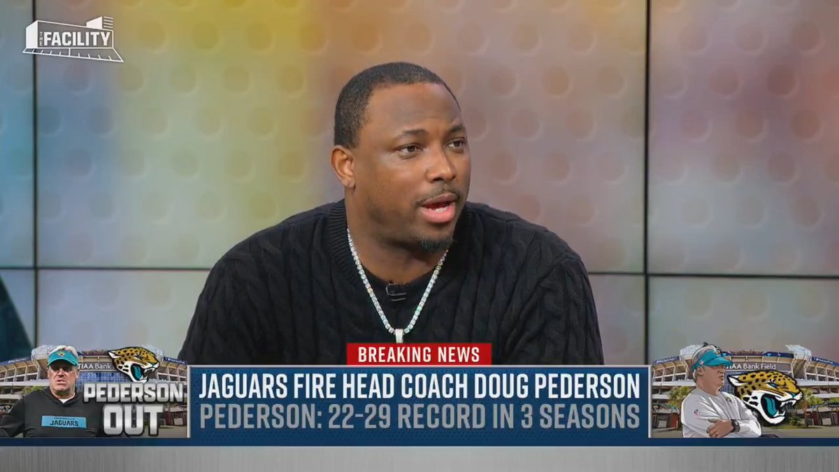 Jaguars fire head coach Doug Pederson; LeSean Shady Mccoy is not happy: “The league is confused right now. Doug Pederson is a winning coach...It doesn’t matter what coach you bring in for Trevor Lawrence.”