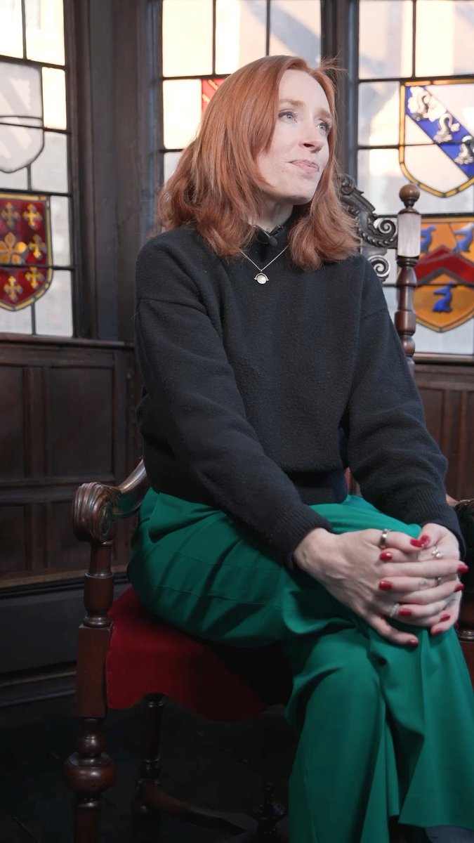 📐 Mathematicians, what's the best piece of advice you've received? Mathematician and award-winning science presenter @fryrsquared has joined Cambridge as Professor of the Public Understanding of Mathematics Faculty of Mathematics - University of Cambridge.