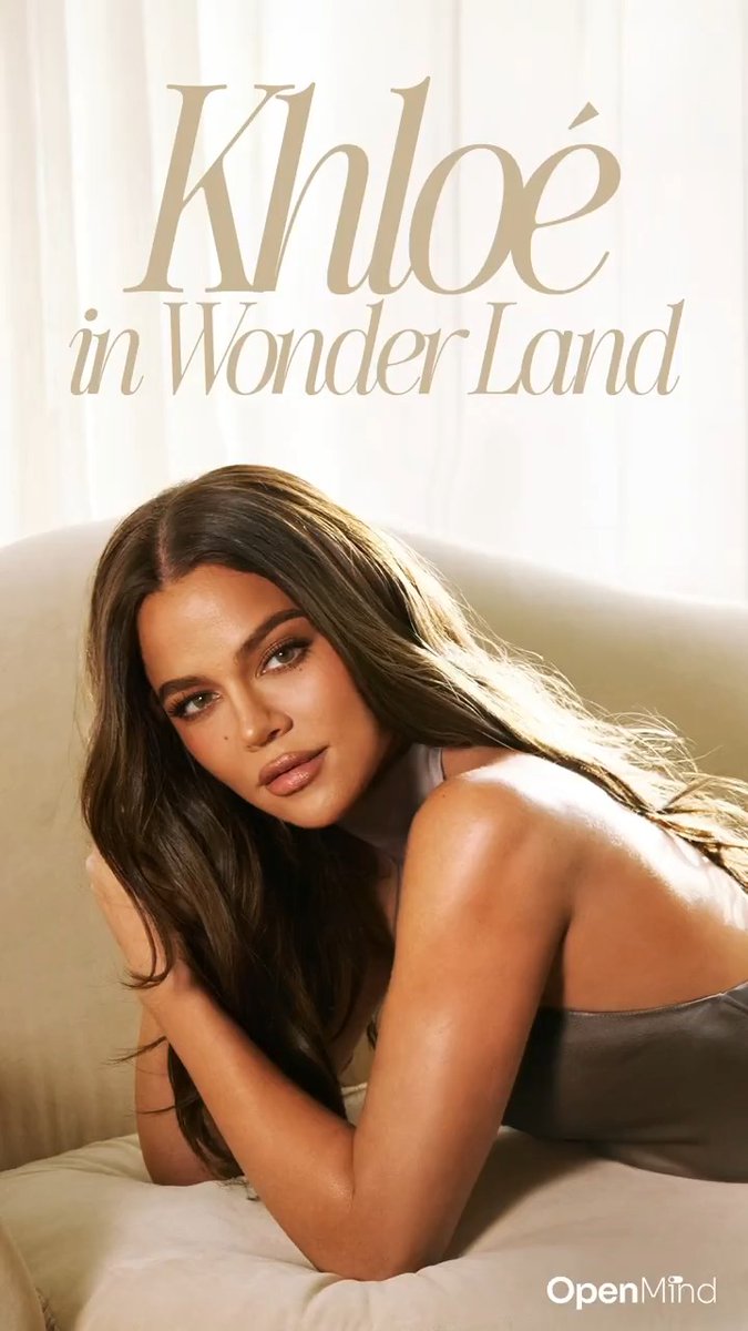 I’m so excited to finally share my podcast, Khloé in Wonder Land with you! The first episode premieres on January 8th with new episodes coming out every Wednesday on X and Thursdays on all other podcast platforms!