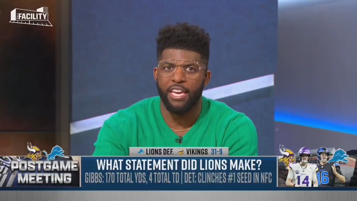 The Lions absolutely dismantled the Vikings yesterday, here’s why: #OnePride