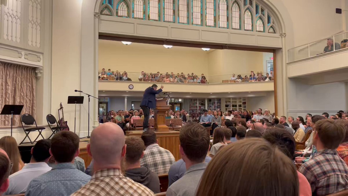 Today in 1850, a teenager named Charles Spurgeon was saved. Mark Dever reads Spurgeon’s account of that decisive day.