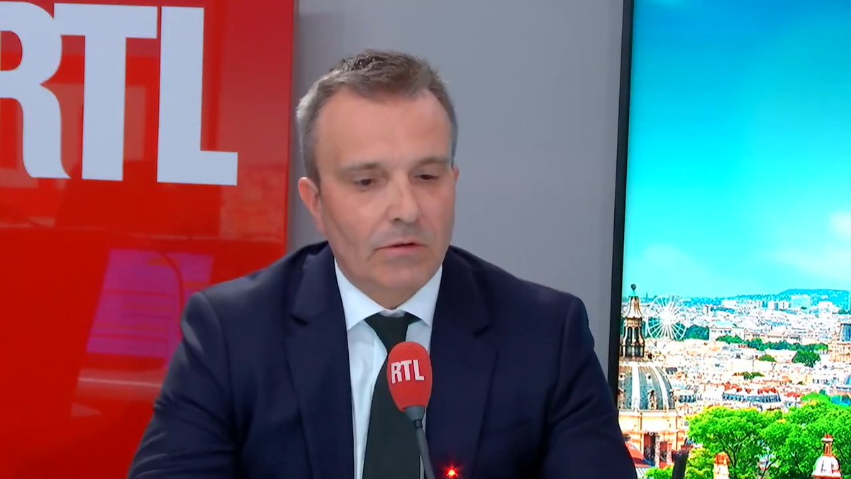 Soupçons de financements libyens : "Il n'y a pas la moindre trace d'un virement ou d'un paiement (...), il n'y a rien dans le dossier" Me Christophe Ingrain, avocat de Nicolas Sarkozy, au micro d'Yves Calvi #RTLSoir