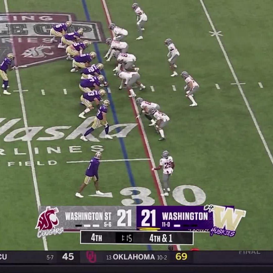 I can’t believe Grubb never called this play with the Seahawks. Outcome be damned, I needed to see it