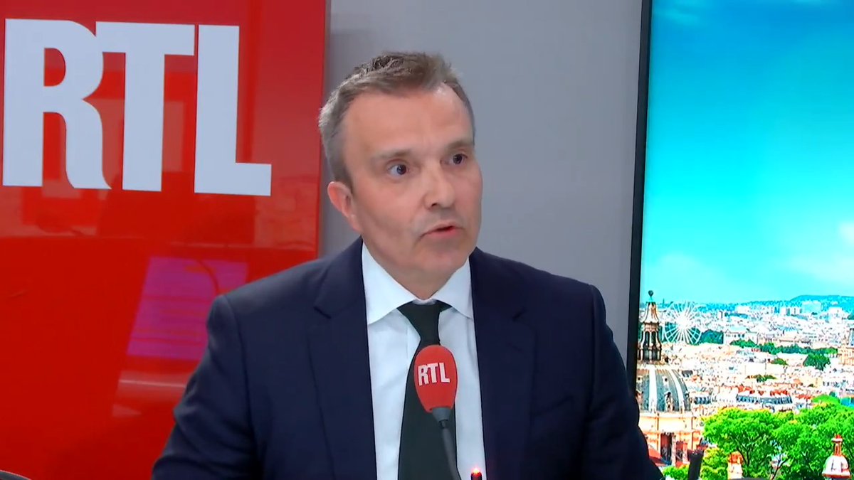 Soupçons de financements libyens : "Il le vit comme le moment où il va enfin pouvoir s'expliquer" Me Christophe Ingrain, avocat de Nicolas Sarkozy, au micro d'Yves Calvi #RTLSoir